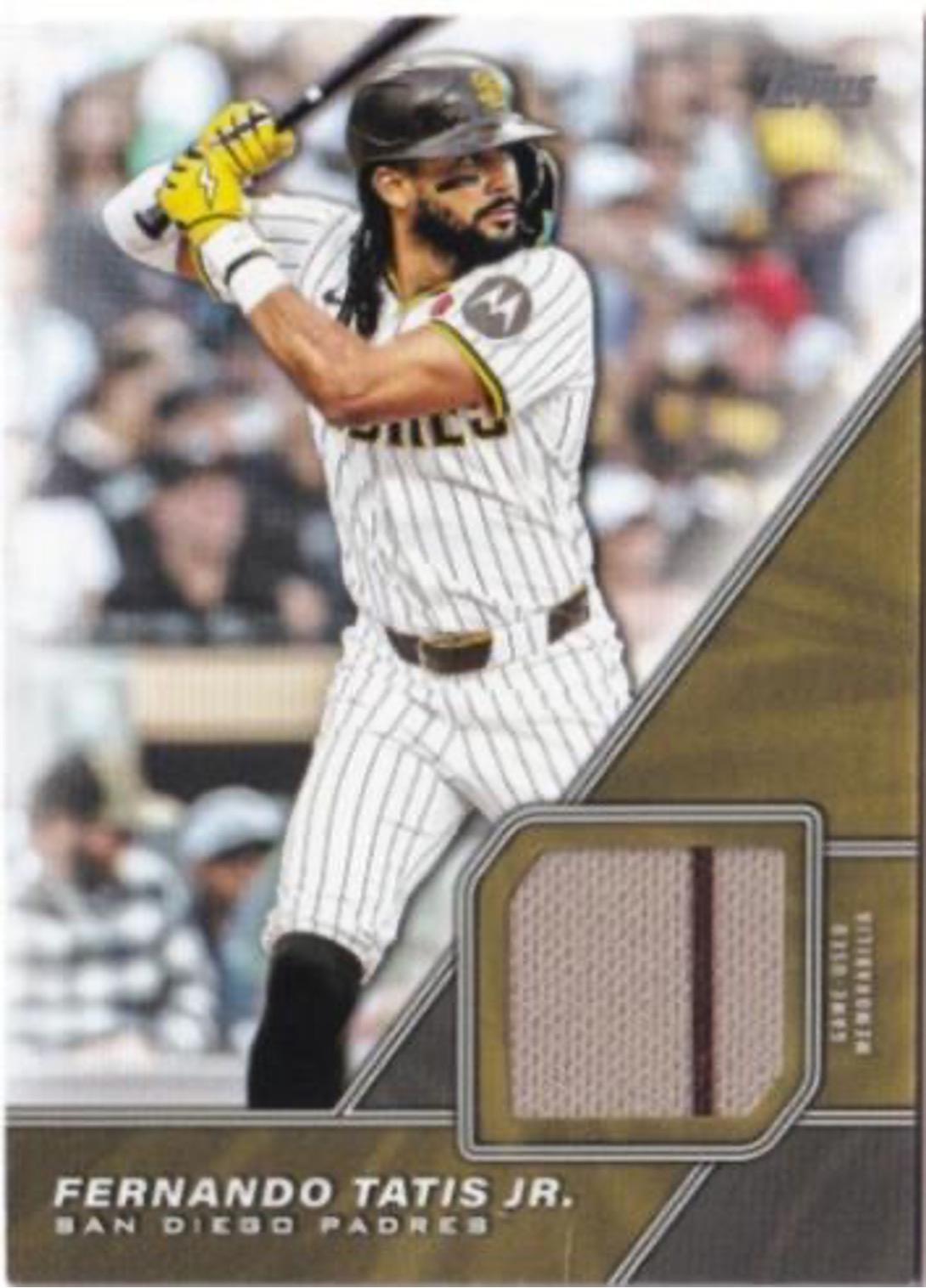2026 Topps Major League Material Fernando Tatis Jr. #MLM-FT card