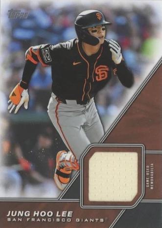 2026 Topps Major League Material Jung Hoo Lee #MLM-JL card
