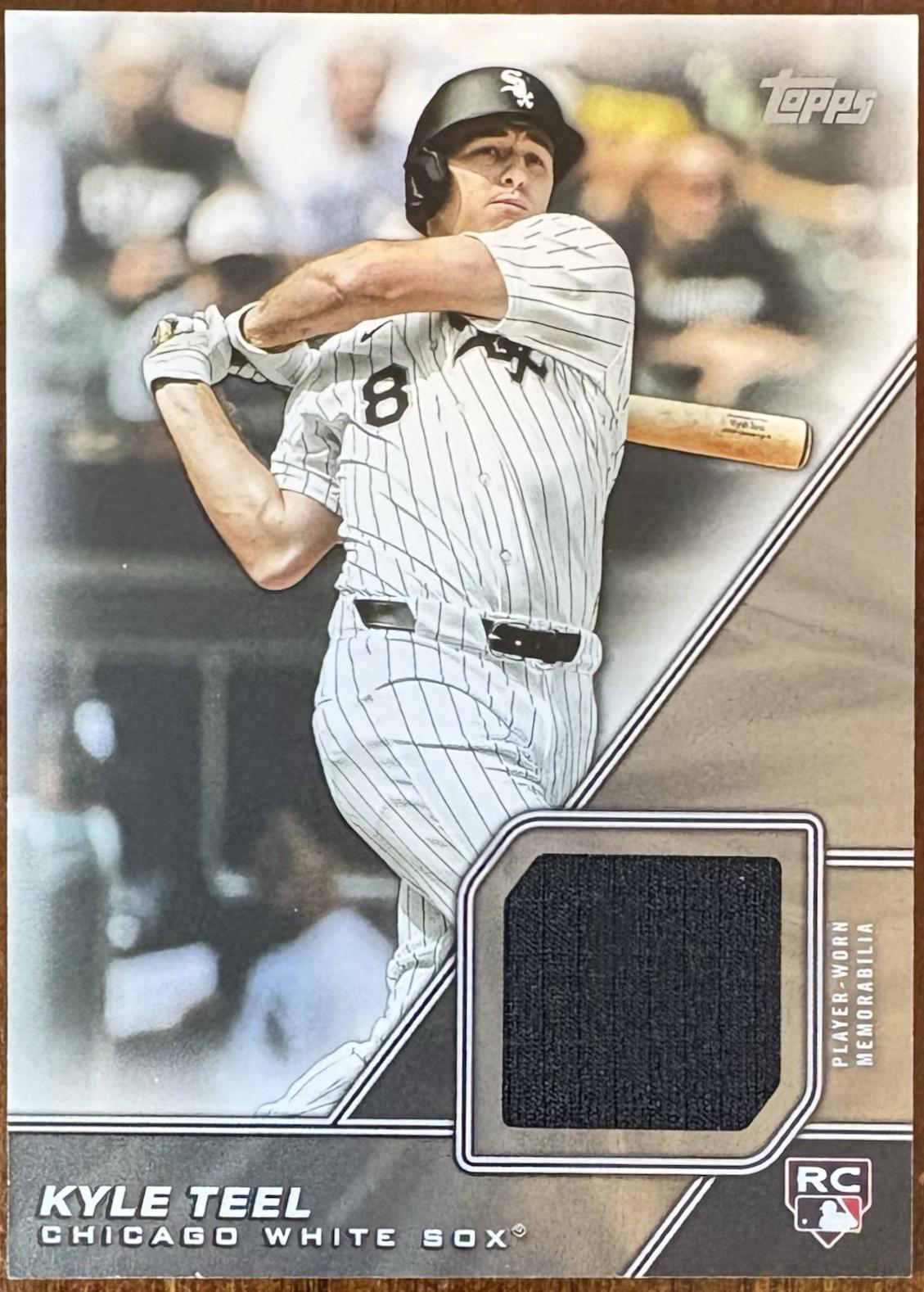 2026 Topps Major League Material Kyle Teel #MLM-KT card