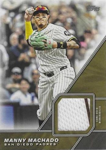 2026 Topps Major League Material Manny Machado #MLM-MM card