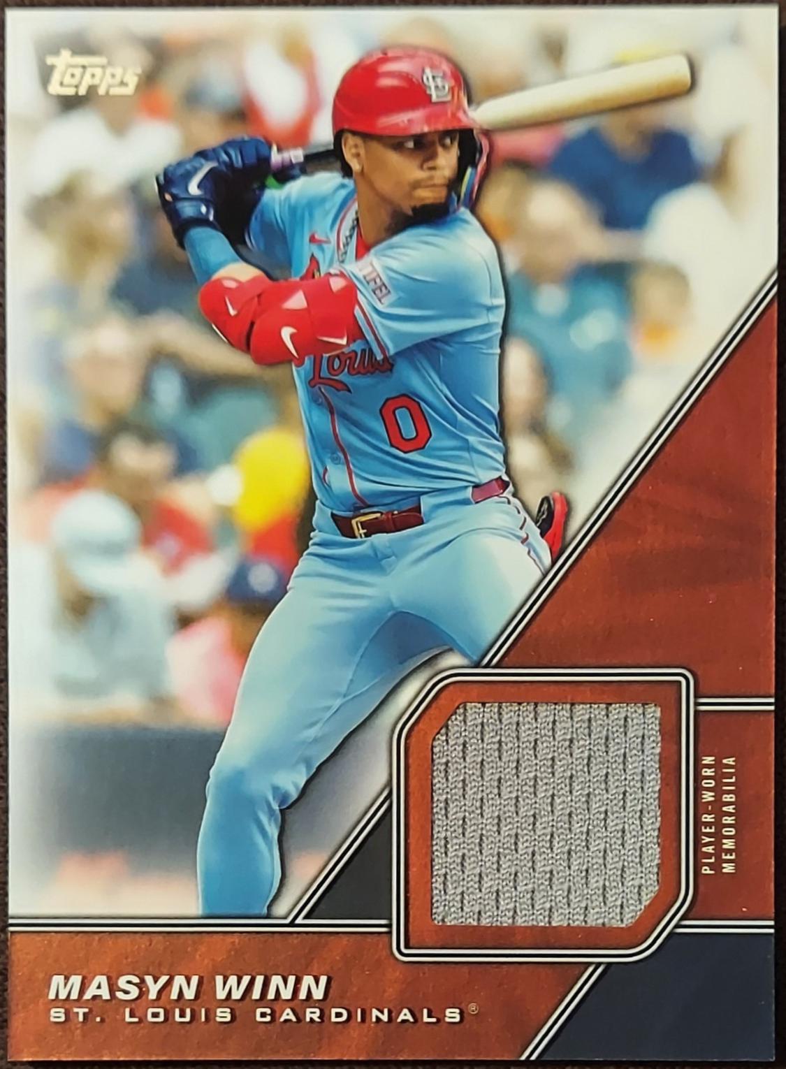2026 Topps Major League Material Masyn Winn #MLM-MW card