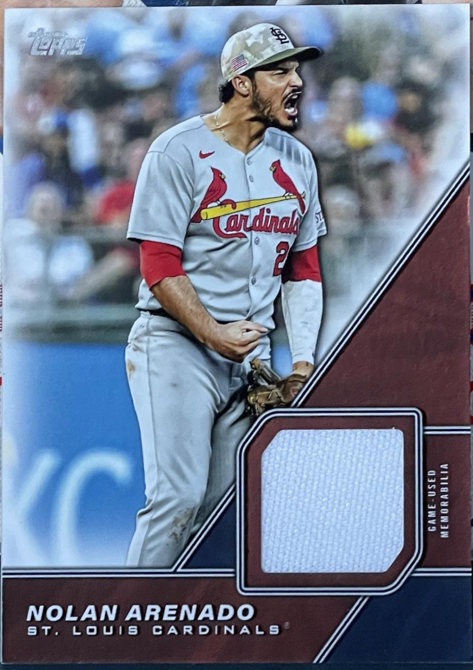 2026 Topps Major League Material Nolan Arenado #MLM-NA card