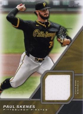 2026 Topps Major League Material Paul Skenes #MLM-PS card