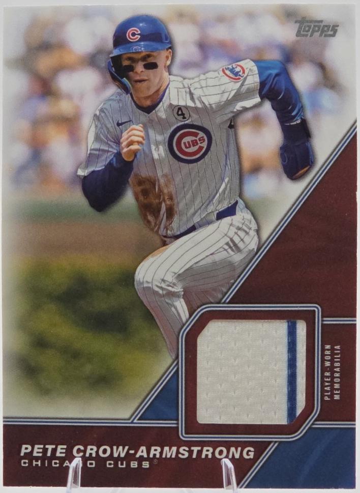 2026 Topps Major League Material Pete Crow-Armstrong #MLM-PC card