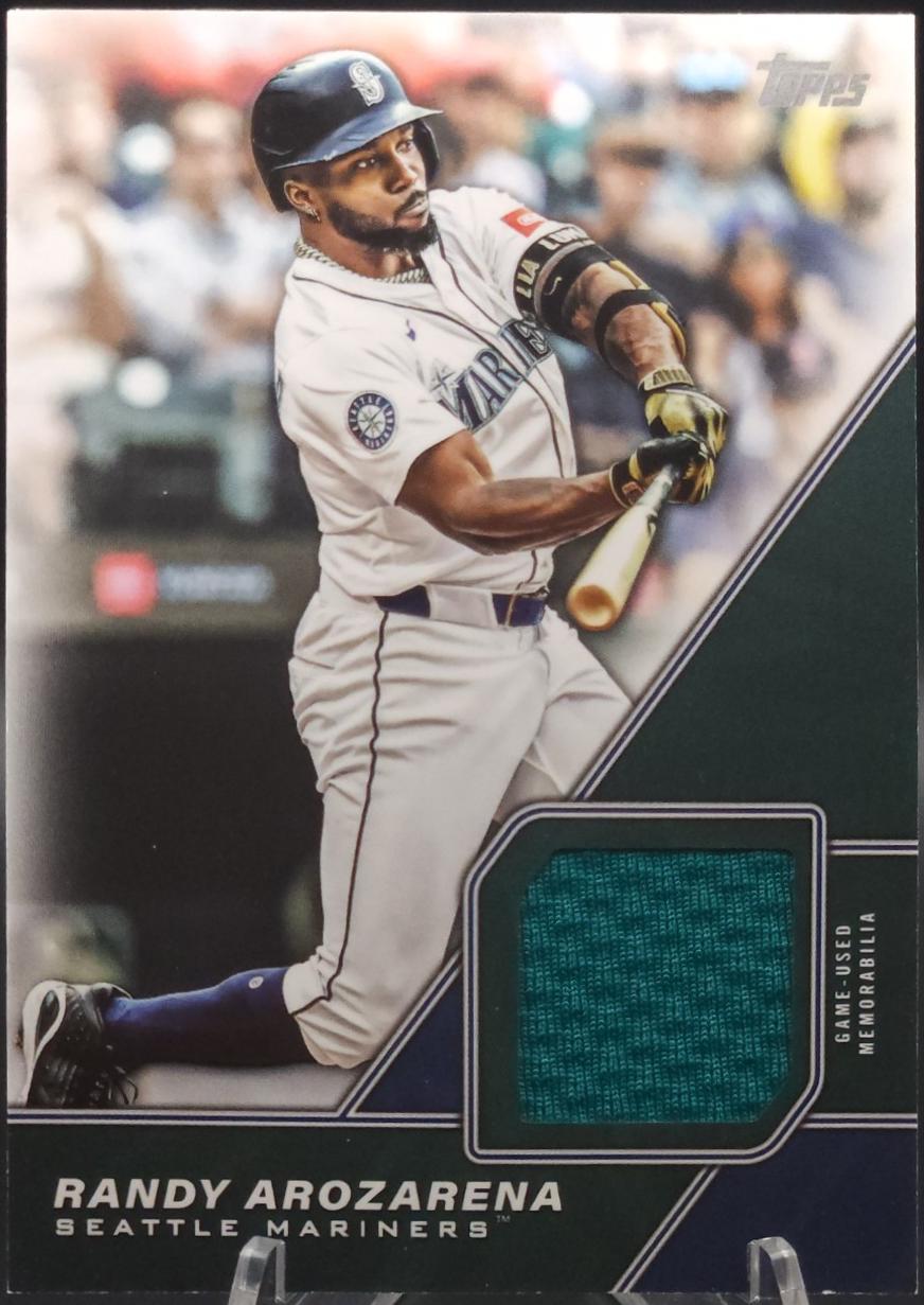2026 Topps Major League Material Randy Arozarena #MLM-RA card