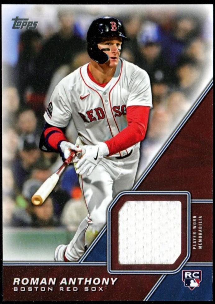 2026 Topps Major League Material Roman Anthony #MLM-RAN card