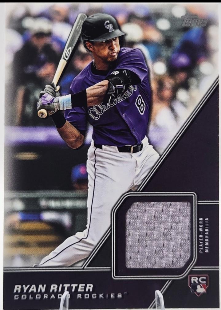 2026 Topps Major League Material Ryan Ritter #MLM-RR card