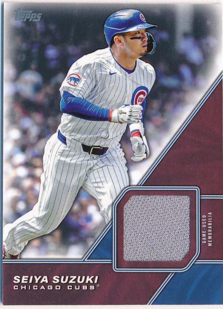 2026 Topps Major League Material Seiya Suzuki #MLM-SS card