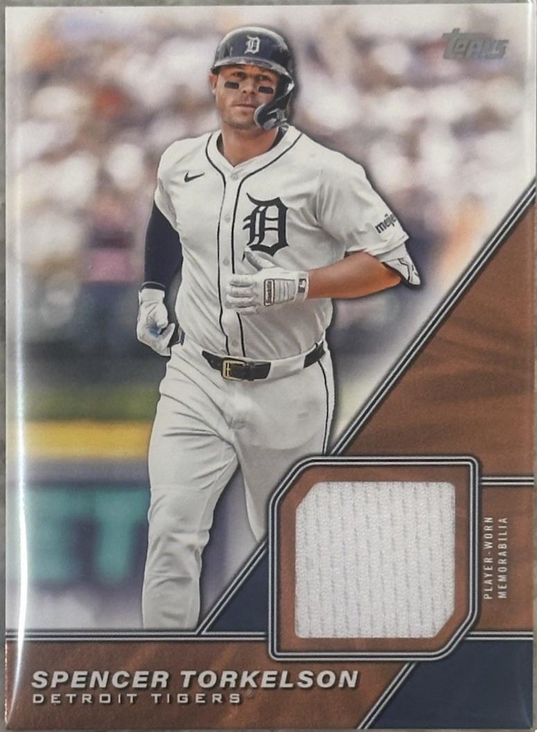 2026 Topps Major League Material Spencer Torkelson #MLM-ST card
