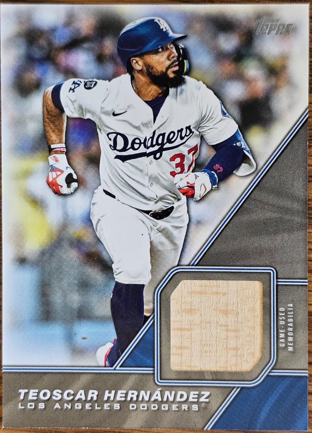 2026 Topps Major League Material Teoscar Hernandez #MLM-TH card