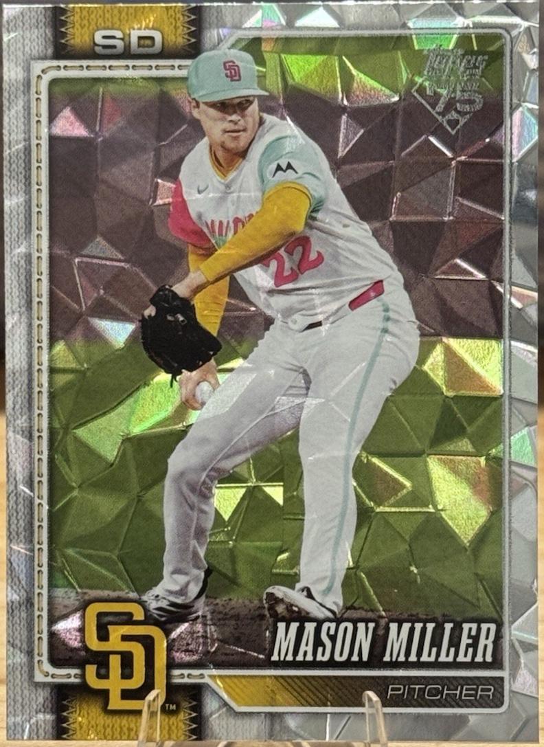 2026 Topps Mason Miller [Diamante] #179 card