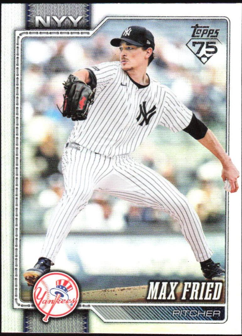 2026 Topps Max Fried [Rainbow] #270 card