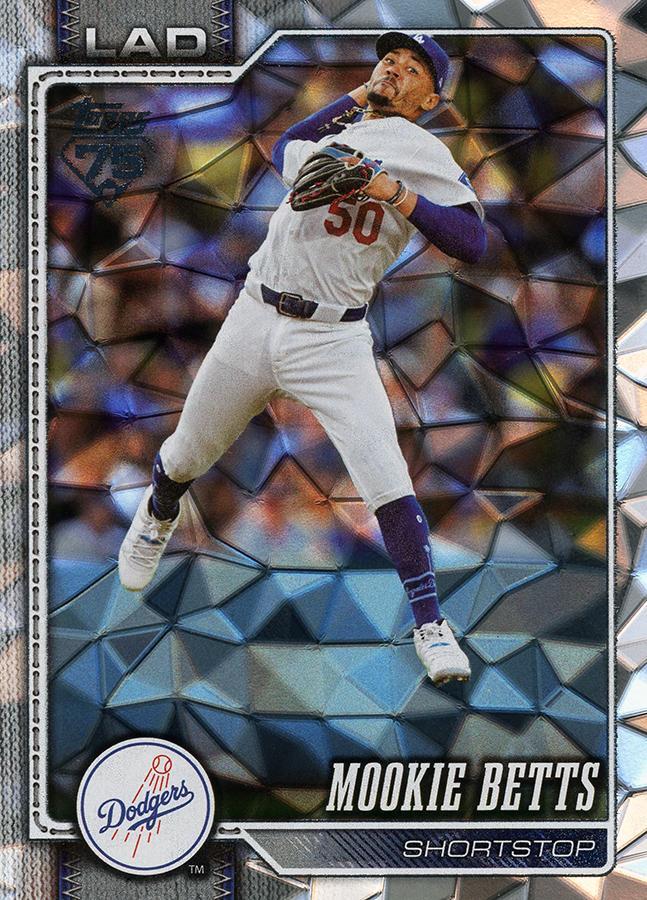 2026 Topps Mookie Betts [Diamante] #41 card