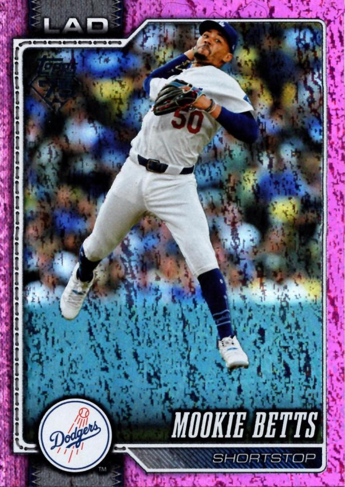 2026 Topps Mookie Betts [Pink Holo] #41 card