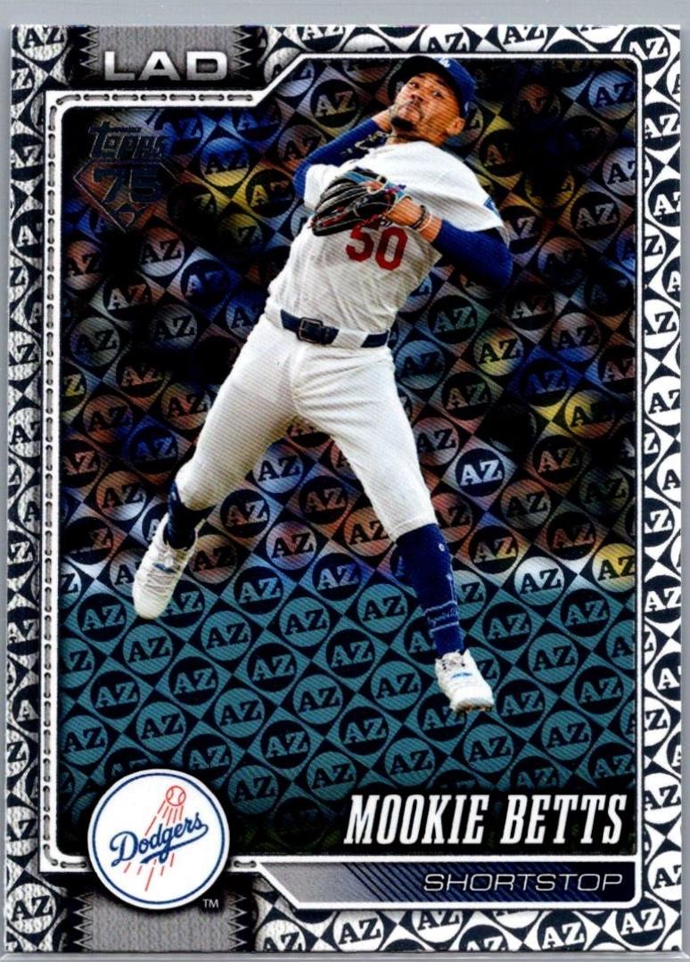 2026 Topps Mookie Betts [Spring Training] #41 card
