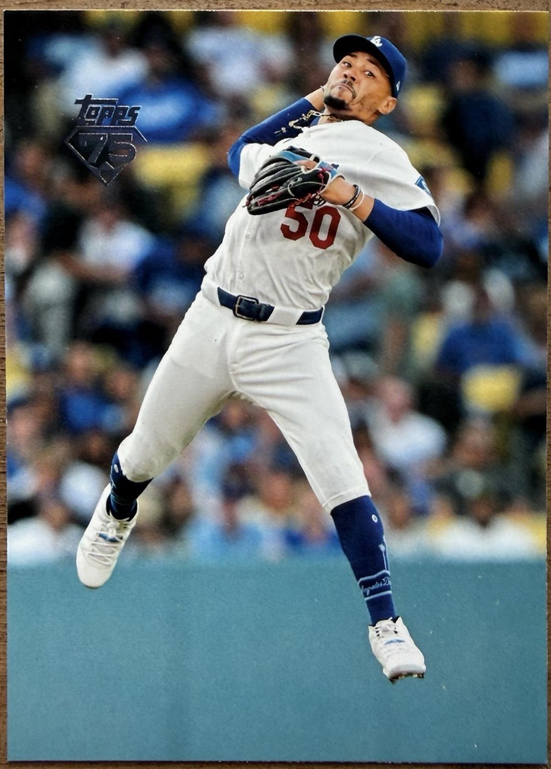 2026 Topps Mookie Betts [True Photo Variation] #41 card