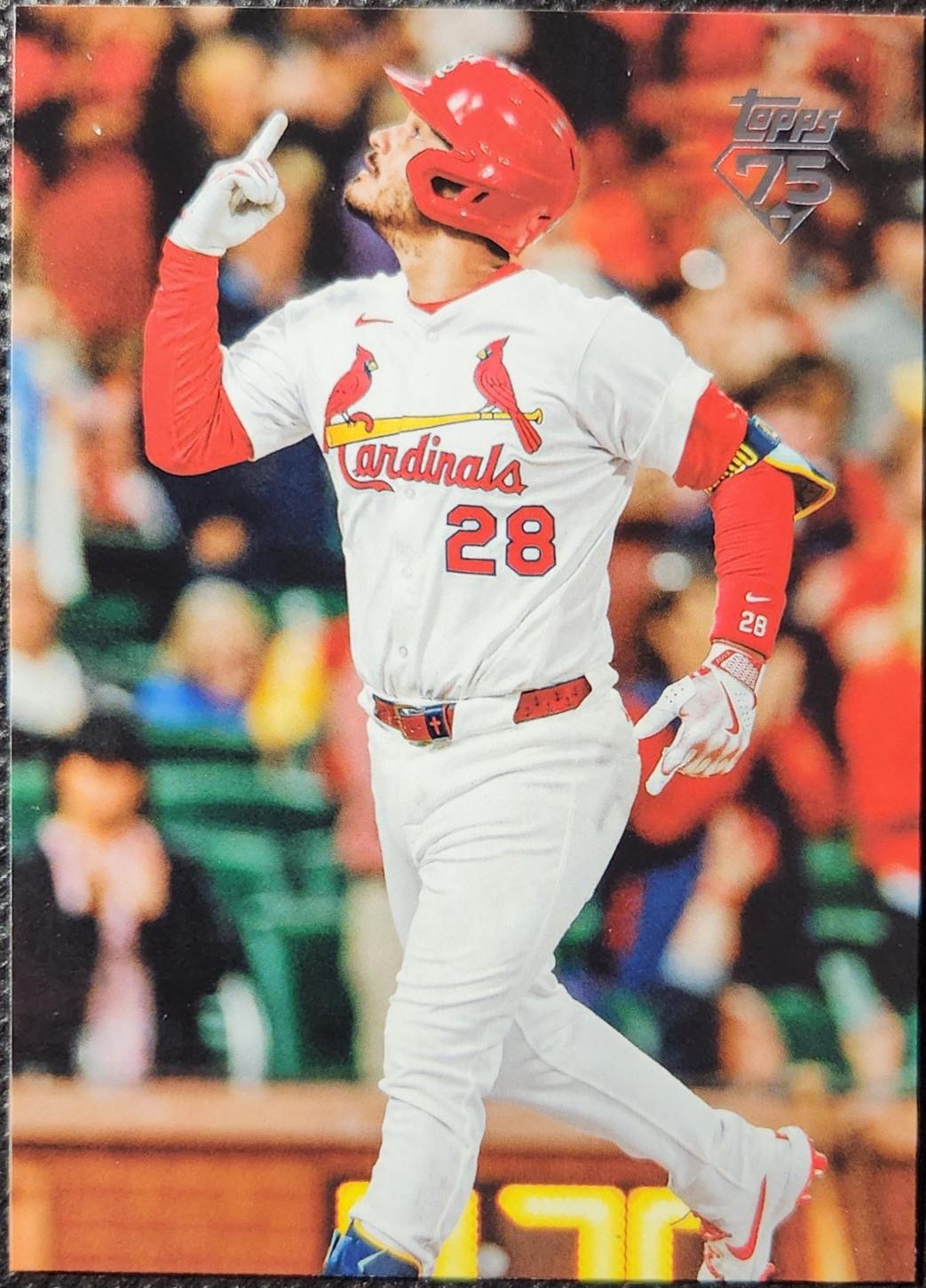 2026 Topps Nolan Arenado [True Photo Variation] #193 card