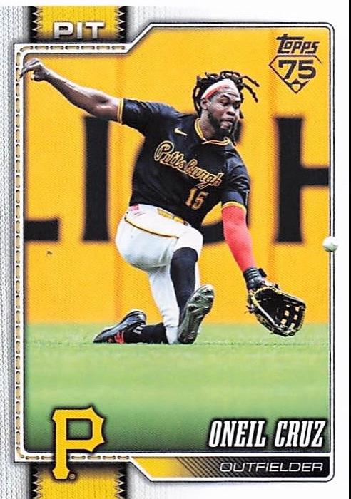 2026 Topps Oneil Cruz #246 card