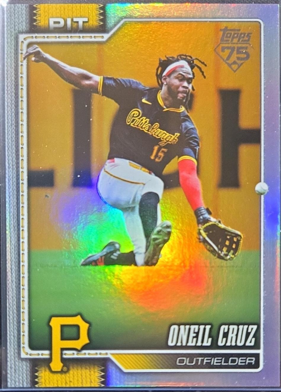 2026 Topps Oneil Cruz [Rainbow] #246 card