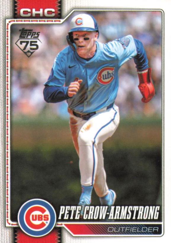 2026 Topps Pete Crow-Armstrong [Companion] #196 card