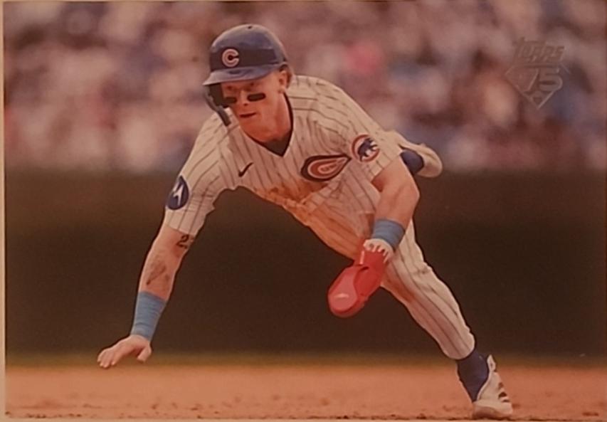 2026 Topps Pete Crow-Armstrong [True Photo Variation] #196 card