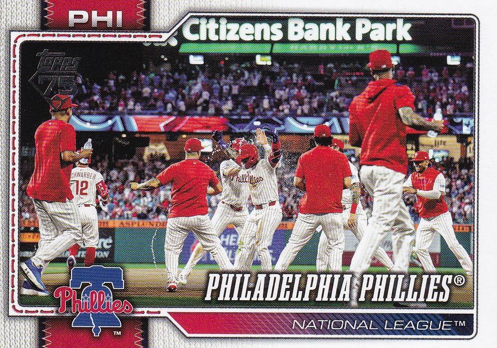 2026 Topps Philadelphia Phillies #295 card