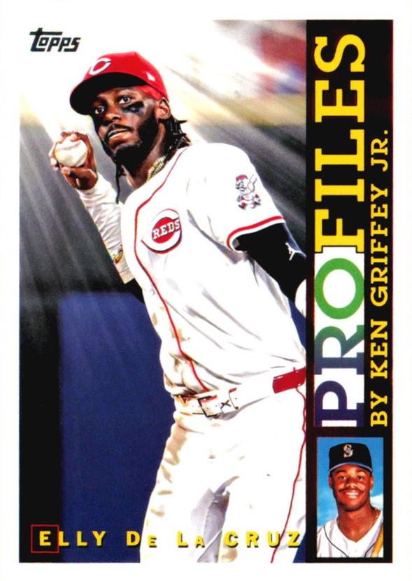 2026 Topps Profiles Elly De La Cruz #TP-5 card