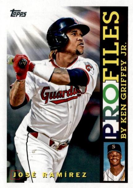 2026 Topps Profiles Jose Ramirez #TP-9 card