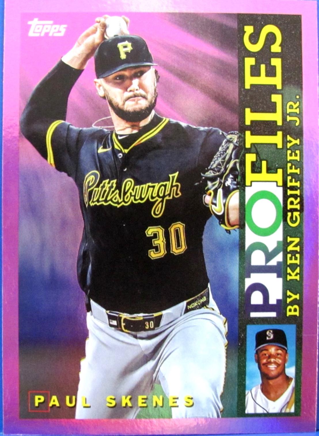 2026 Topps Profiles Paul Skenes [Pink Foil] #TP-14 card