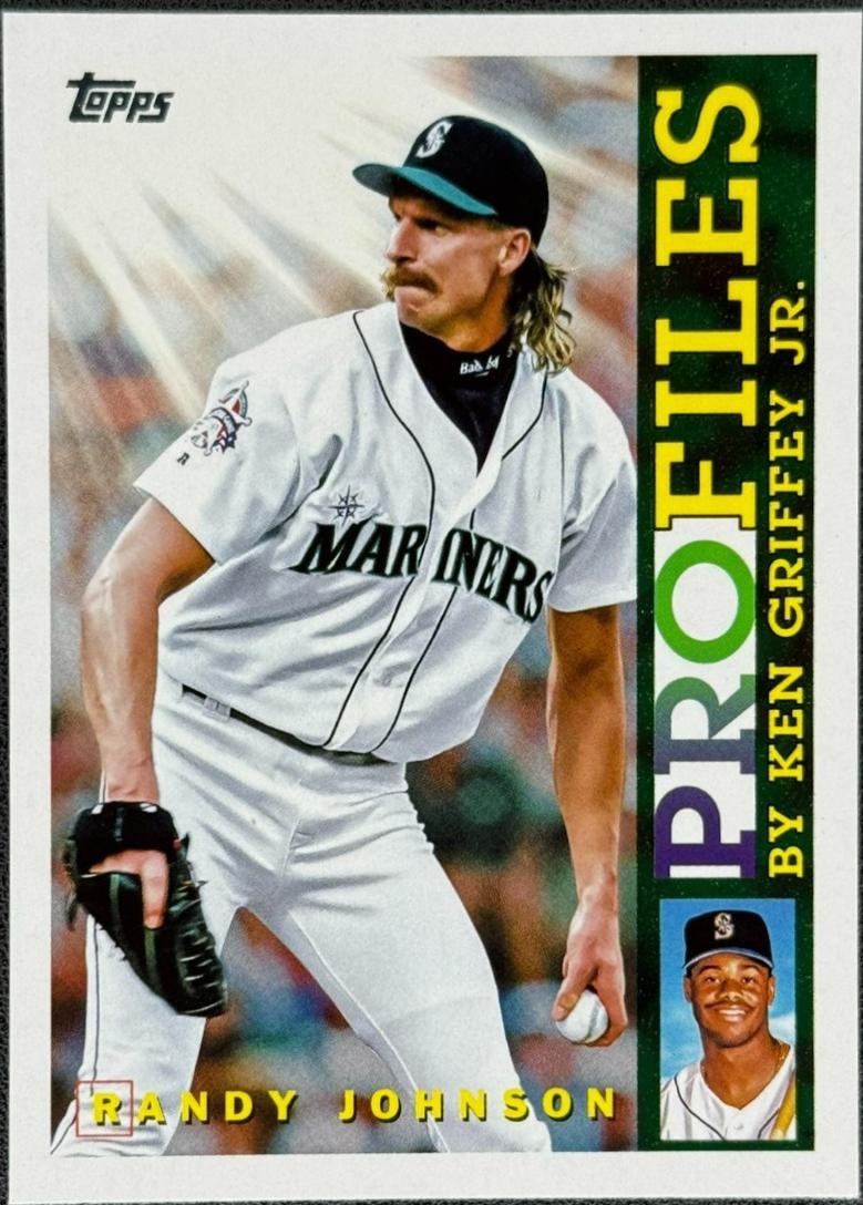 2026 Topps Profiles Randy Johnson #TP-25 card