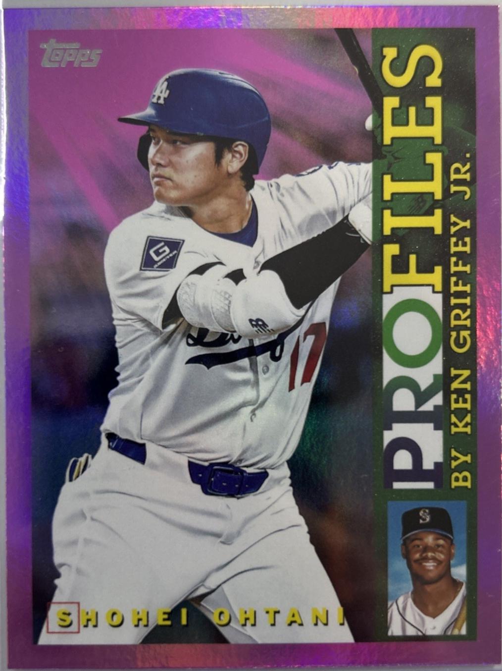 2026 Topps Profiles Shohei Ohtani [Pink Foil] #TP-1 card