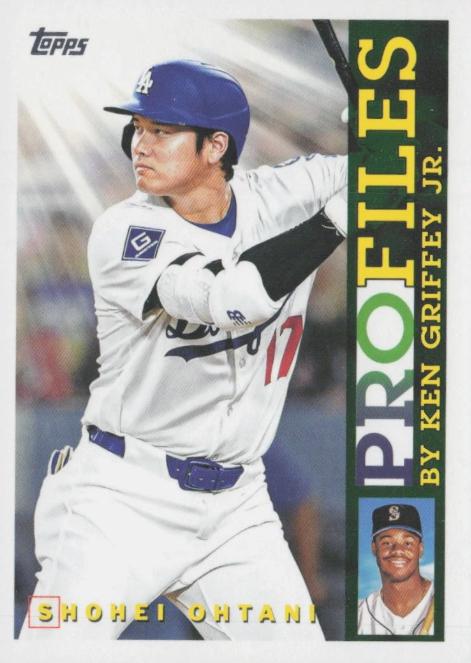 2026 Topps Profiles Shohei Ohtani #TP-1 card