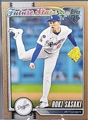 2026 Topps Roki Sasaki [Gold] #66 card