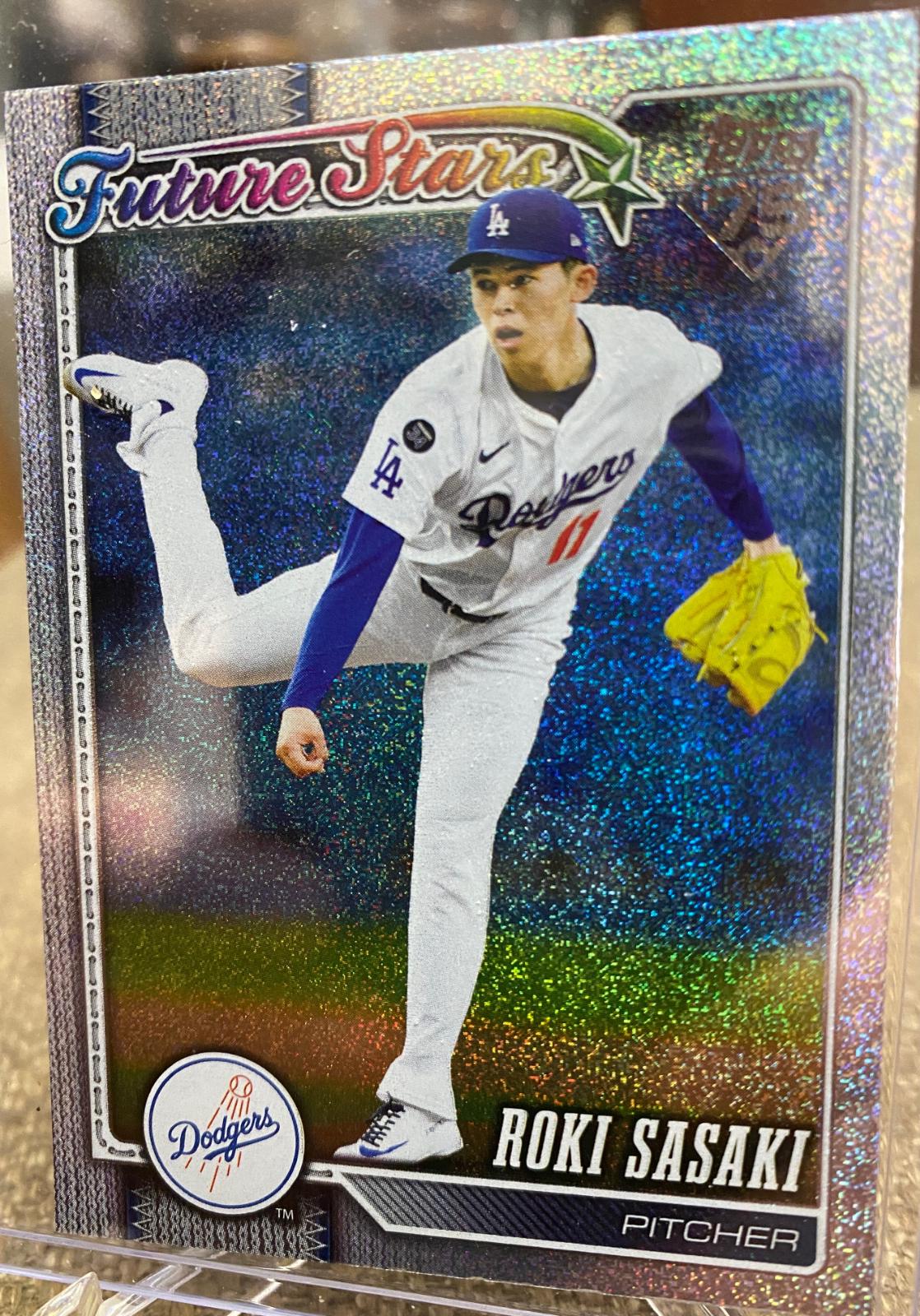 2026 Topps Roki Sasaki [Sandglitter] #66 card