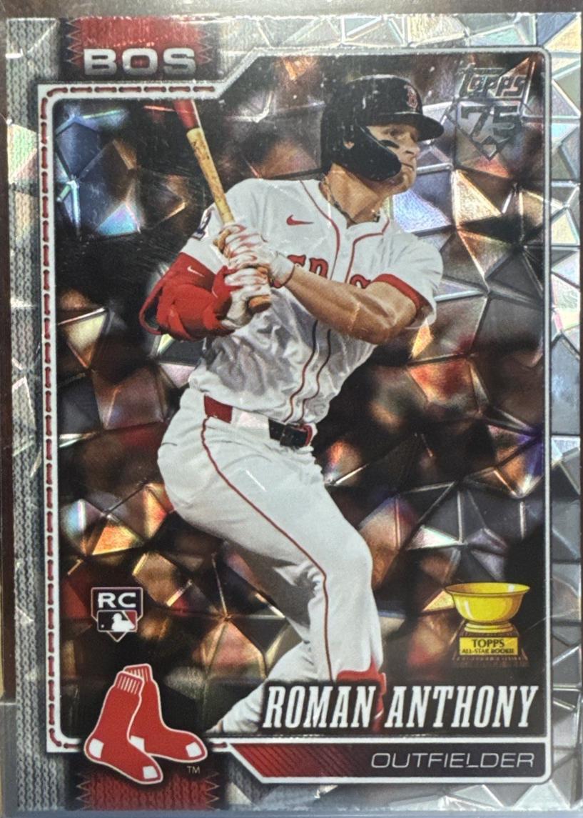 2026 Topps Roman Anthony [Diamante] #189 card