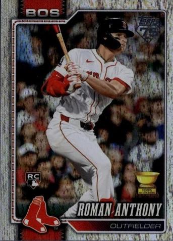 2026 Topps Roman Anthony [Holo] #189 card