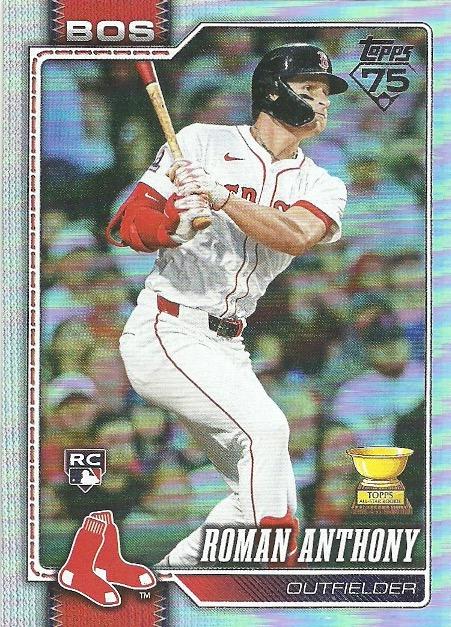 2026 Topps Roman Anthony [Rainbow] #189 card