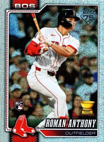 2026 Topps Roman Anthony [Sandglitter] #189 card