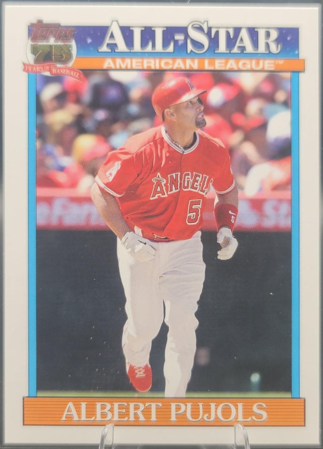 2026 Topps Series 2 1991 All-Stars Albert Pujols #91AS-26 card