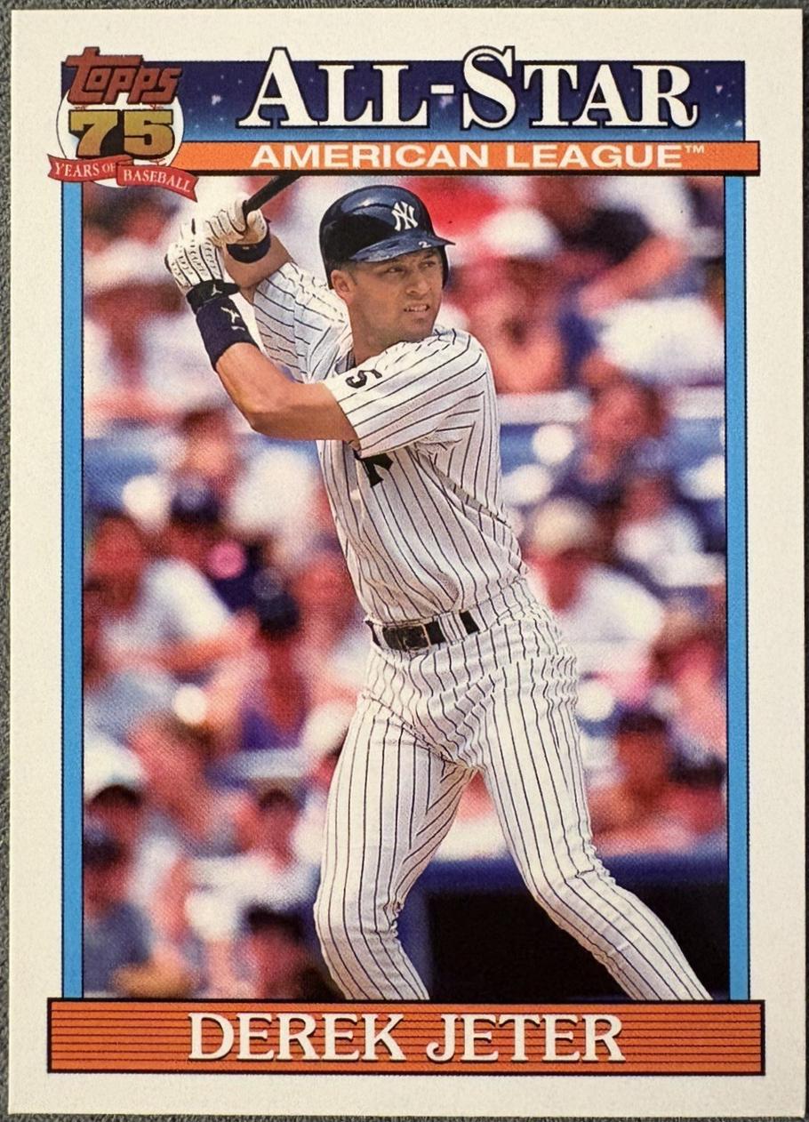 2026 Topps Series 2 1991 All-Stars Derek Jeter #91AS-32 card