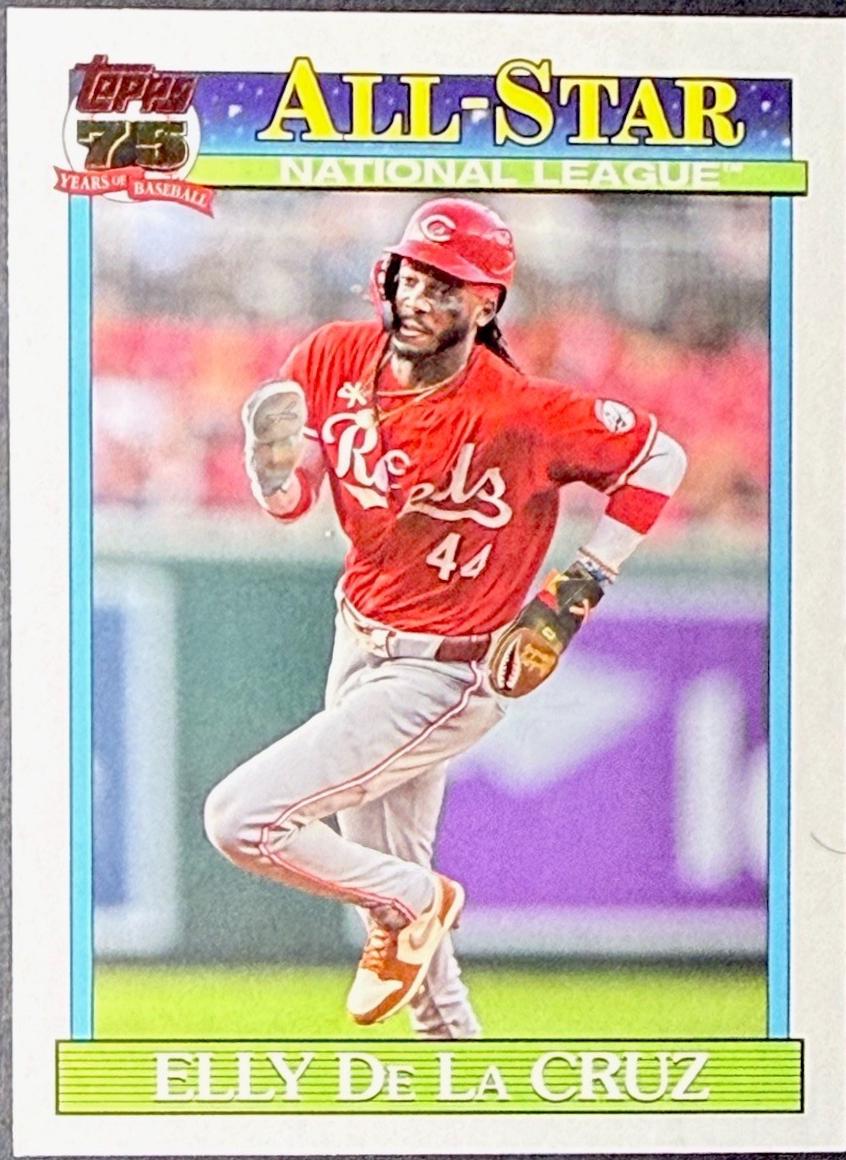 2026 Topps Series 2 1991 All-Stars Elly De La Cruz #91AS-17 card