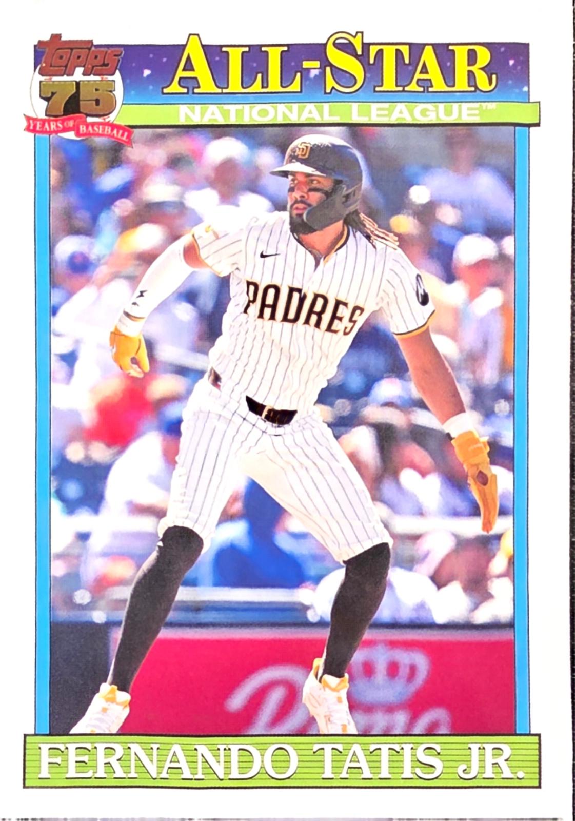 2026 Topps Series 2 1991 All-Stars Fernando Tatis Jr. #91AS-36 card