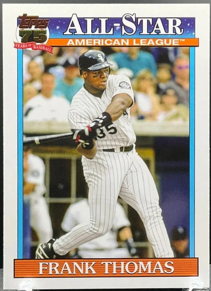 2026 Topps Series 2 1991 All-Stars Frank Thomas #91AS-33 card