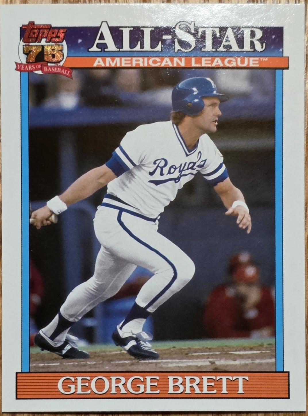 2026 Topps Series 2 1991 All-Stars George Brett #91AS-41 card