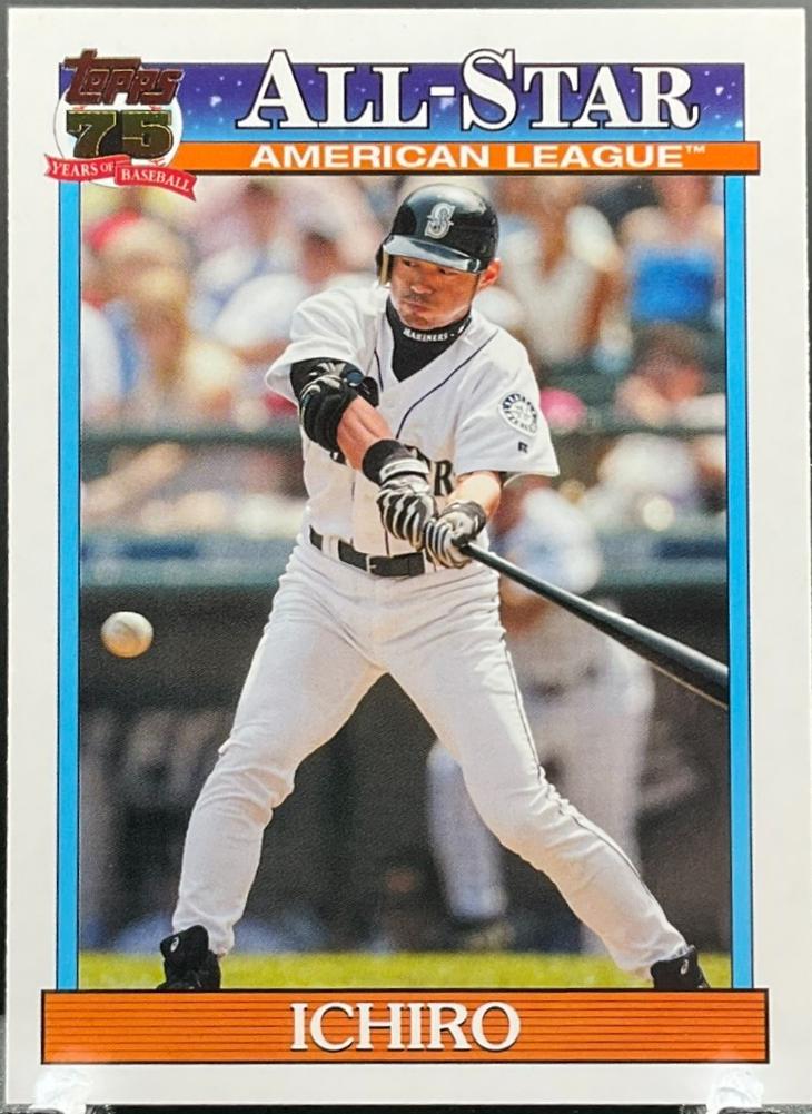 2026 Topps Series 2 1991 All-Stars Ichiro #91AS-31 card