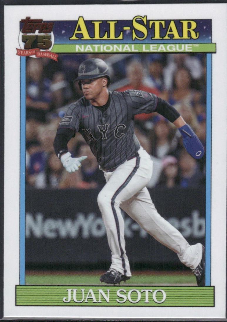 2026 Topps Series 2 1991 All-Stars Juan Soto #91AS-34 card