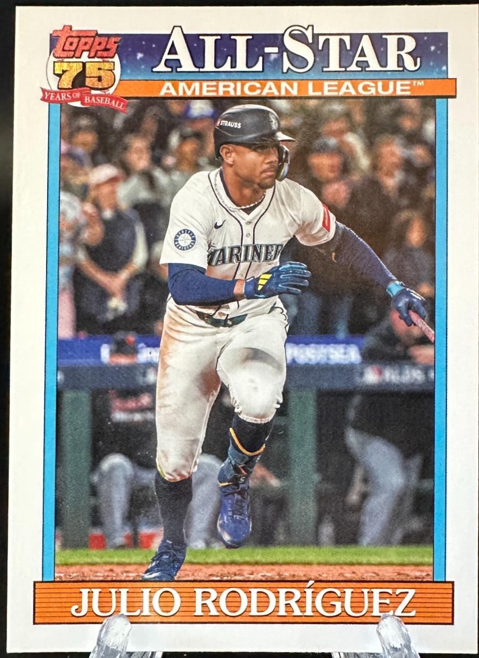 2026 Topps Series 2 1991 All-Stars Julio Rodriguez #91AS-23 card
