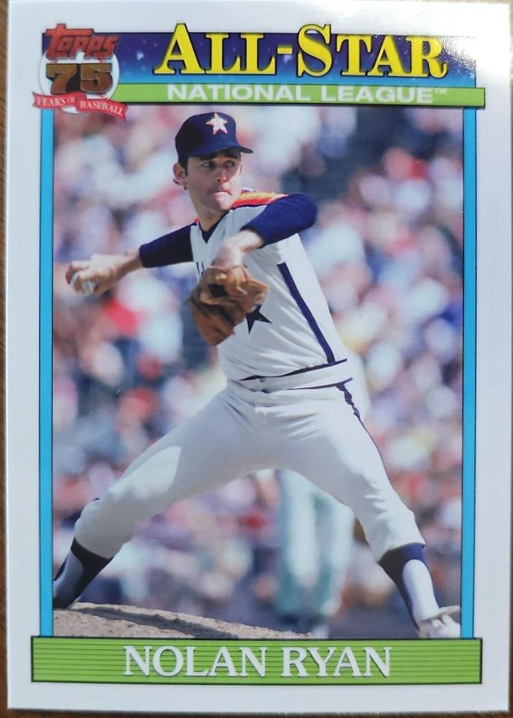 2026 Topps Series 2 1991 All-Stars Nolan Ryan #91AS-19 card