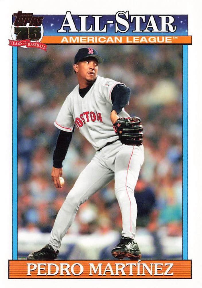 2026 Topps Series 2 1991 All-Stars Pedro Martinez #91AS-8 card