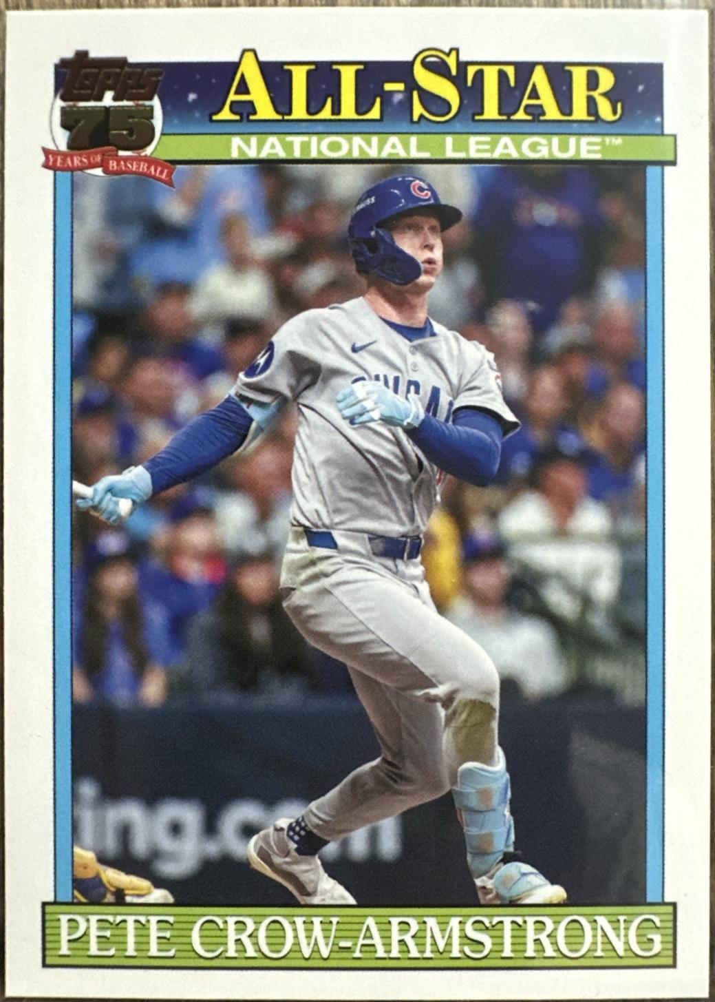2026 Topps Series 2 1991 All-Stars Pete Crow-Armstrong #91AS-46 card